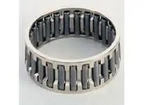 GSN50 Needle Roller Linear Slide Unit - Single Unit, showing steel rollers in a circular arrangement for smooth motion.