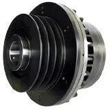 Nexen 805275 L-600 Shaft Mounted Clutch with sealed bearings, shown in a side view, showcasing its compact design for small drives.