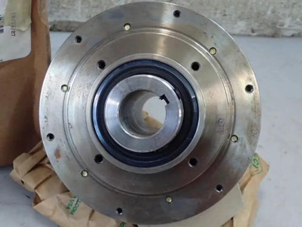 Front view of NEXEN 805270 PILOT MOUNT L-600 1.125 CLUTCH (NEW IN BOX) with sealed bearings, showing metal construction.