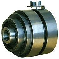 Nexen 951232 Air Engaged Torque Limiter, metal construction, 40 mm bore, side view showing compact clutch design for conveyors.