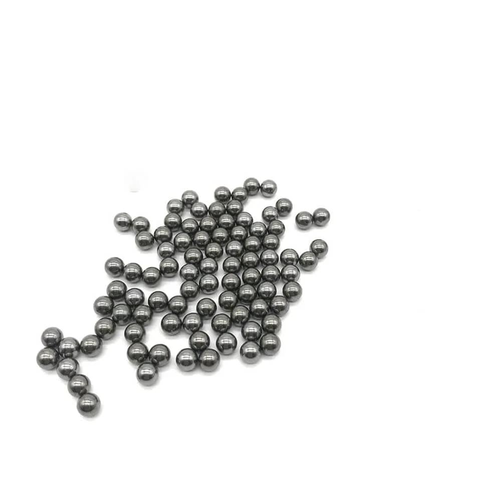 5PCS Solid Stainless Steel Ball with Hole OD 12mm Perforated Steel Ball(5 PCS,12mm x 5mm)