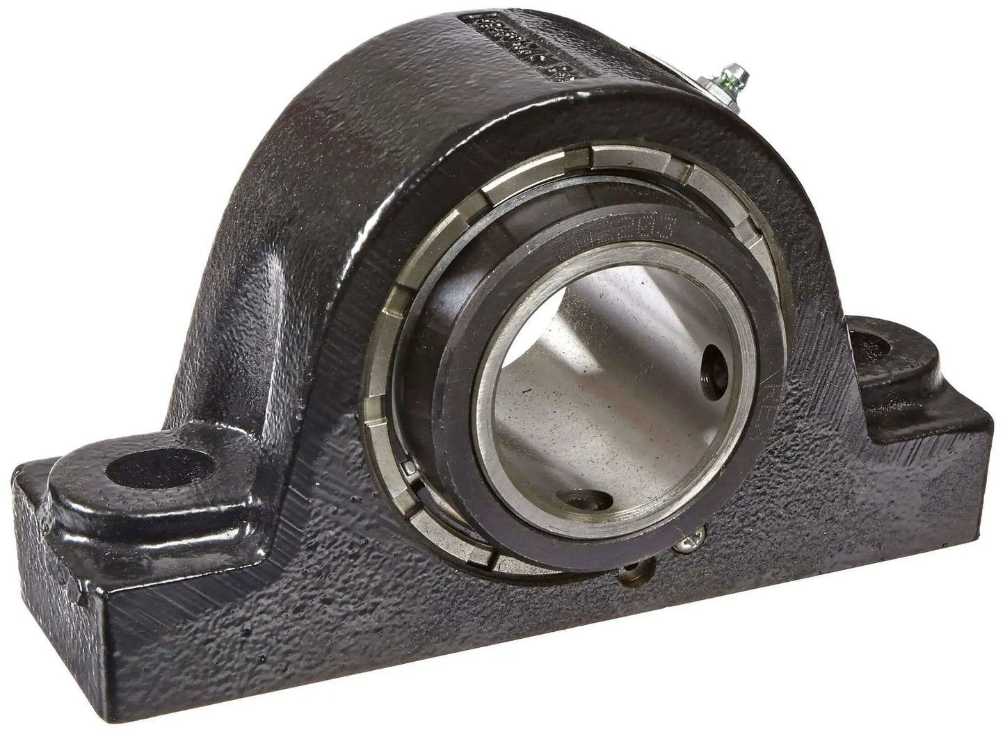 2-3/16 Inch Bore Pillow Block Bearing With Self Aligning Roller Bearing ZA2203 Rexnord Built To Last front view