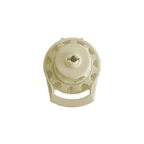 R8 Clutch for 1.25 inch Tube in Natural Finish, close-up view of shade clutch component.