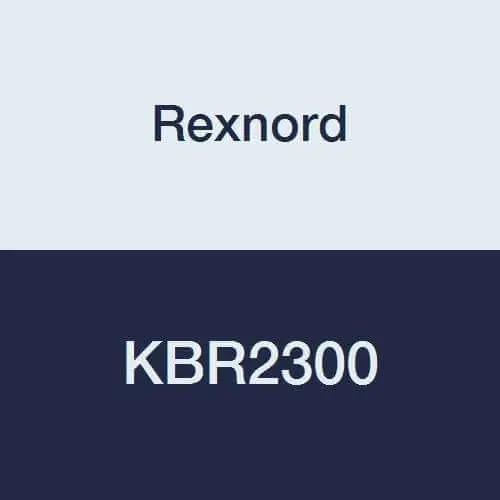 Rexnord KBR2300 logo on a two-tone background.