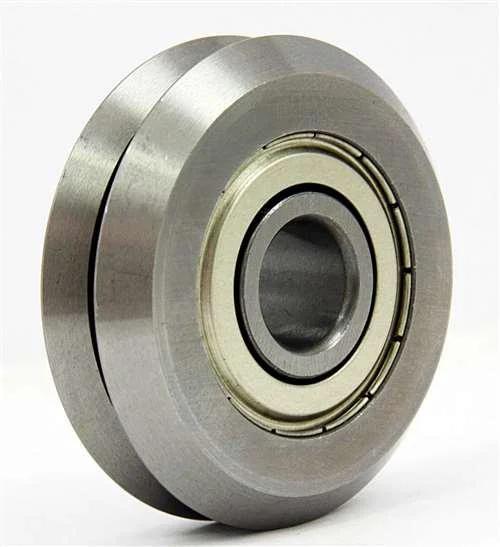 RM2ZZ 3/8 V-Groove Guide Ball Bearing - Shielded