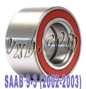 SAAB 9-3 Auto/Car Wheel Bearing 39mm Inner 2002-2003