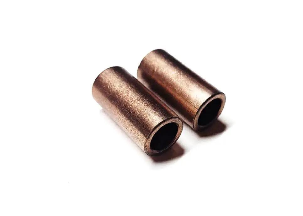 Built To Last Self Lubricating Bronze Sleeve Bearing Seven Sixteenths By Five Eighths By One And A Quarter Inch Flange Bushing SAE 841