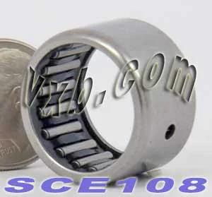 SCE108 Needle Bearing 5/8x13/16x1/2"