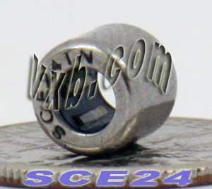 SCE24 Miniature Needle Roller Bearing 1/8" x 1/4" x 1/4"