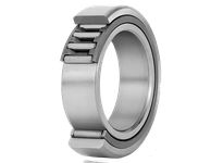 Separable caged needle roller bearing NAF254017, 25 mm bore, 40 mm outside diameter, 17 mm width, high carbon steel rollers