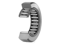 RNAST40 single bearing roller follower separable metric, 50 mm ID, no inner ring, caged cylindrical rollers, high carbon chrome steel
