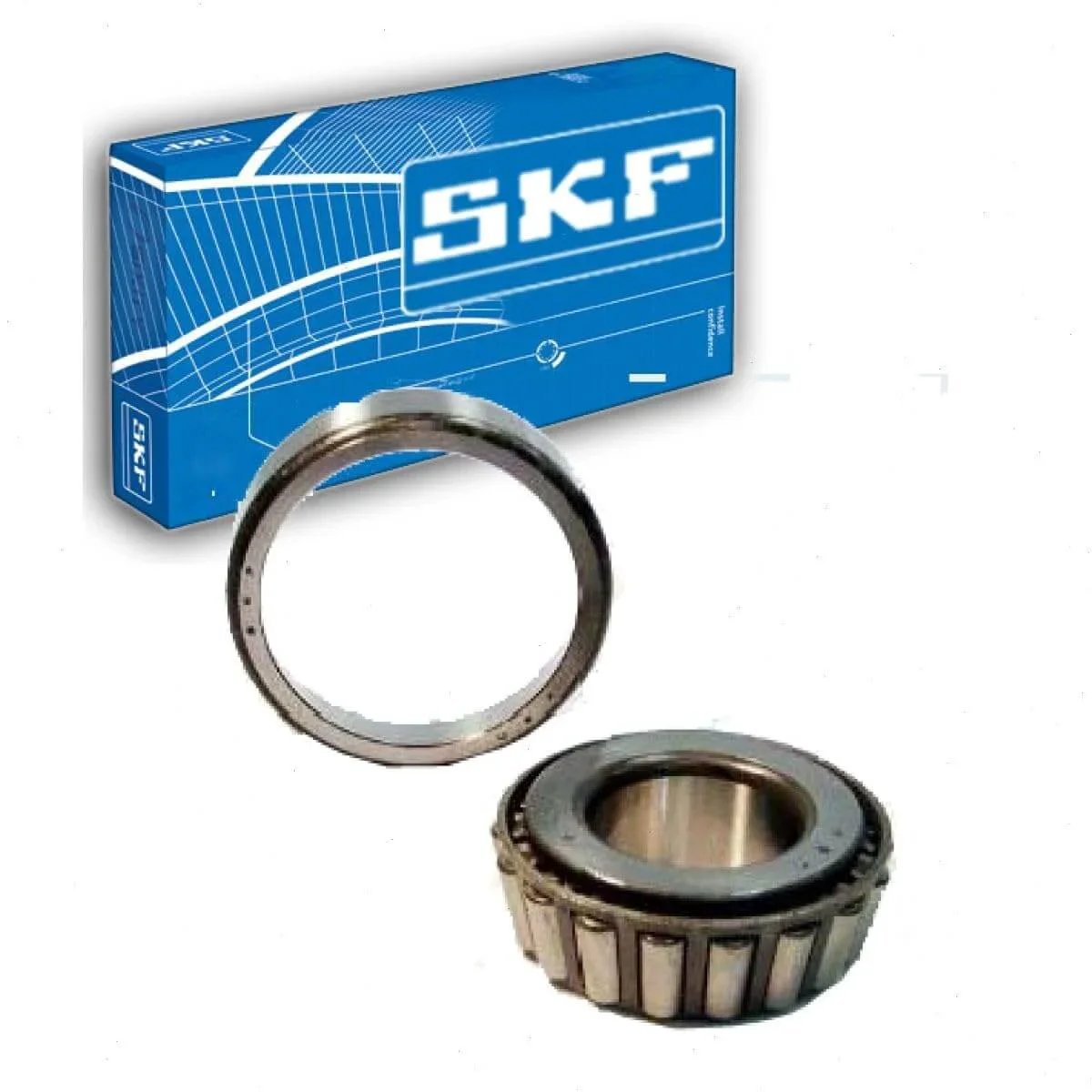 SKF Tapered Roller Bearing BR32 Aftermarket Part with packaging for Ford 1989-2009, Honda 1985-1986, Mazda 1977-2006, Mercury 1991-2011.