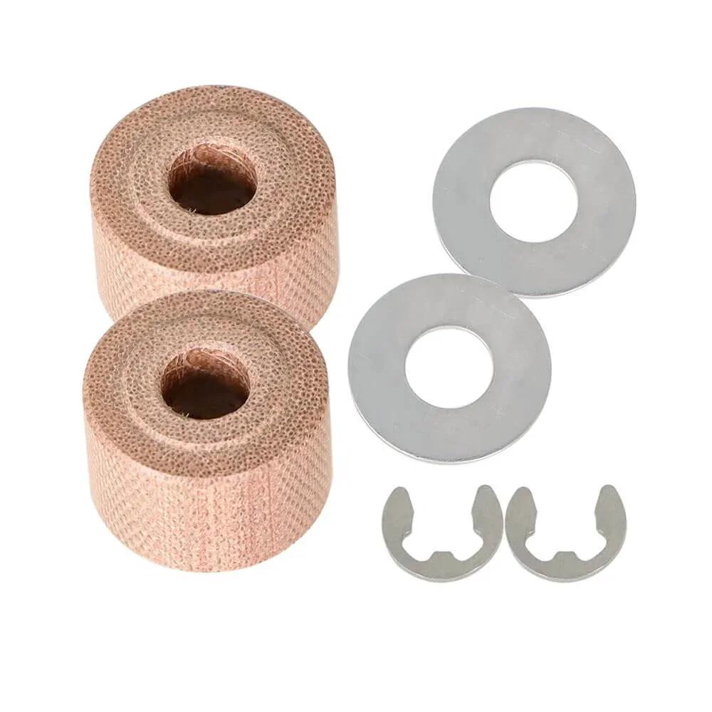 Secondary Clutch QRS Hard Fiber Torque Rollers 1212 For SKI-DOO #417127016 NEW with washers and clips