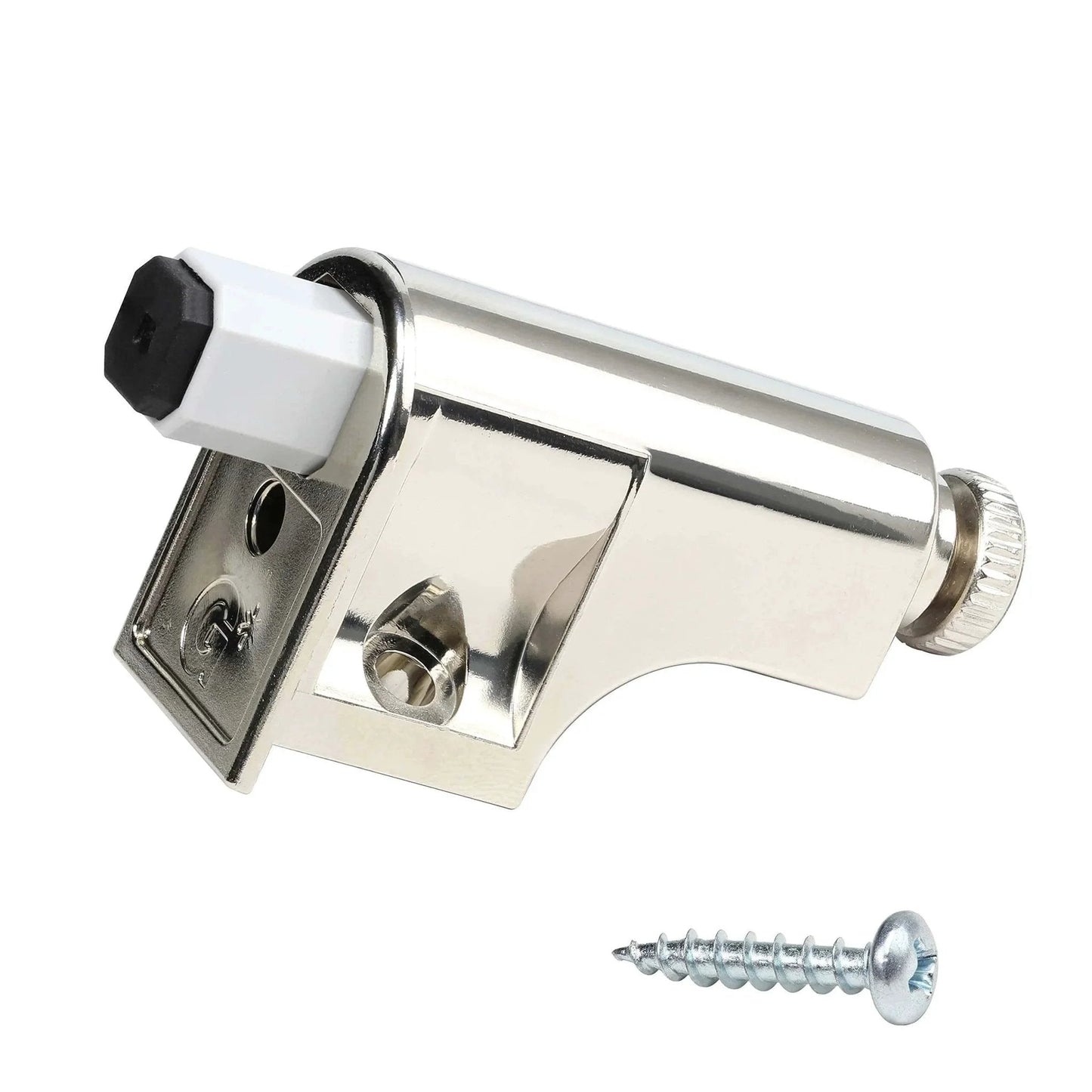 10 Pack Rok Hardware Soft Close Damper for Cabinet Doors/Compact/SoftClose Cabinet Adapter/Hardware/Hinge Polished Nickel Finish, SCD103