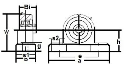 SSUCP202-10 Pillow Block 5/8 Bore Set Screw Locking Mounted Bearing