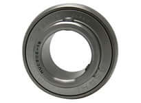 1-7/8 in Bearing Insert Single, Stainless Steel Normal Wide Inner-Ring with Set-Screw Lock, Sealed Ball Pillow Block for Linear Slide Unit and Shaft Support