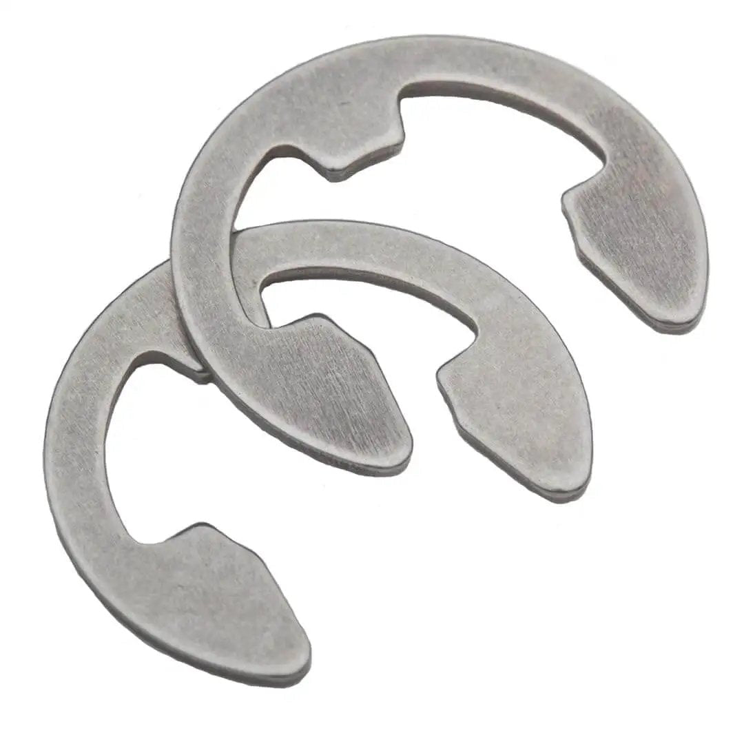 DIN 6799 E Clip Circlip Snap Ring Stainless Steel Pack Of 100 For 16 To 24 Mm Shafts With 28.7 Mm Outer Diameter And 1.50 Mm Thickness Automotive Grade IATF 16949 Quality For Automotive Applications