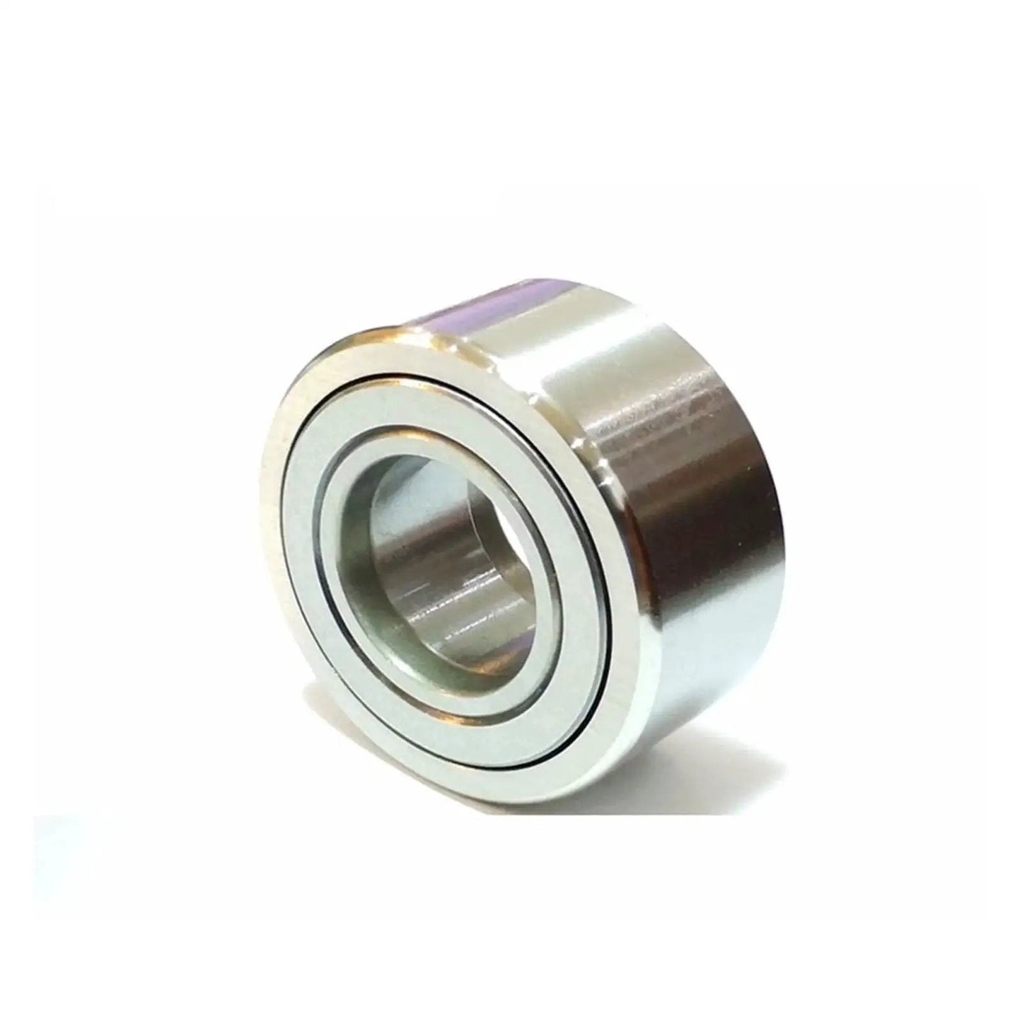 Support Roller Bearing Set For NUTR1542 Through NUTR3580 Six Sizes In One Kit, front view of metal bearing for conveyors and packaging