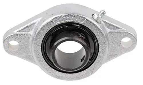 Three Quarter Inch Flange Block Ball Bearing FX3S212EK75 with Rexnord Link Belt Inspired Design and cast iron housing