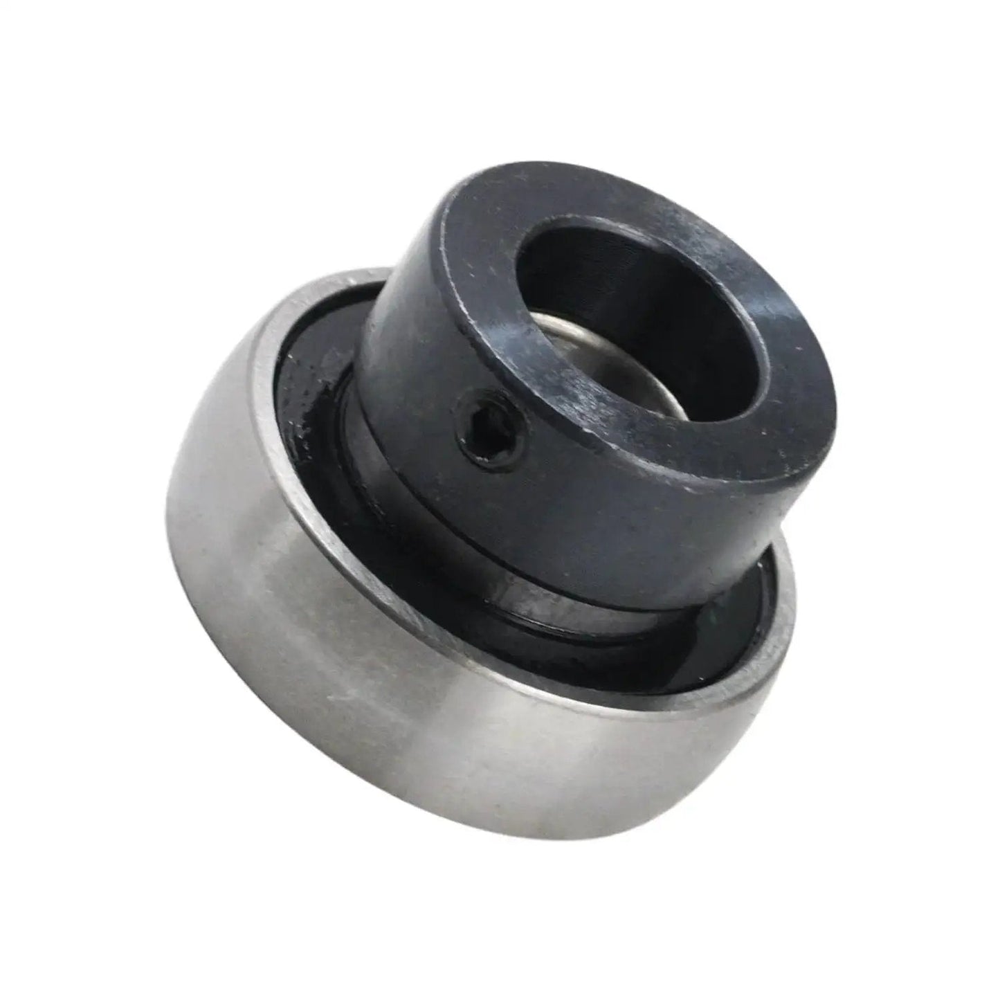 Three Quarters Inch Shaft Insert Bearing With Eccentric Locking Collar And Forty Seven Millimeter Outer Diameter Spherical OD Direct Replacement