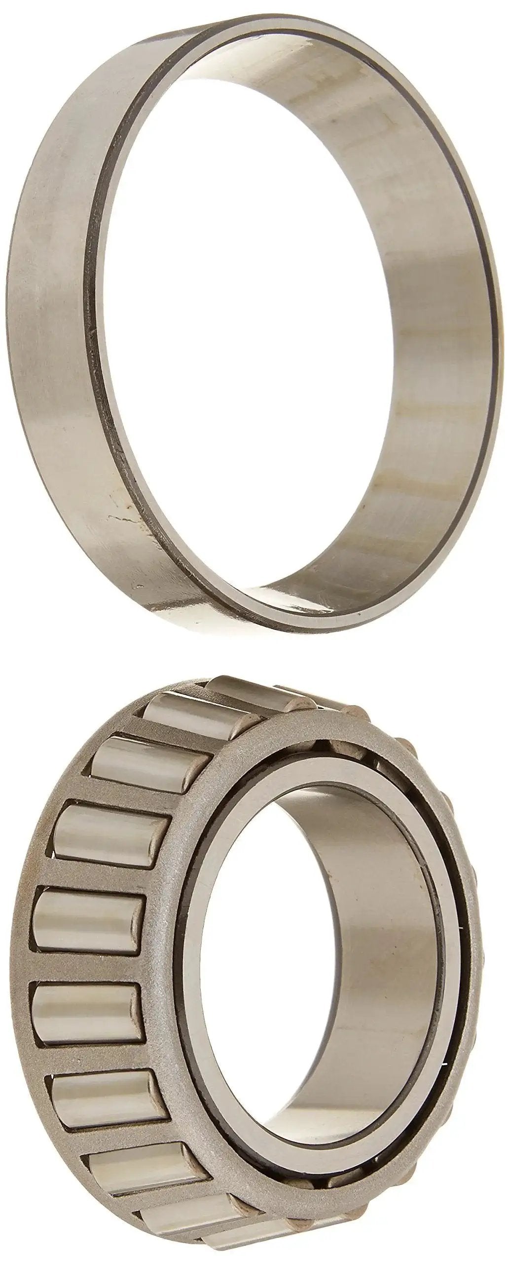 Timken SET45 Bearing Set for Lawn and Landscape Equipment, 1 Count Direct Replacement Kit, steel construction, front view