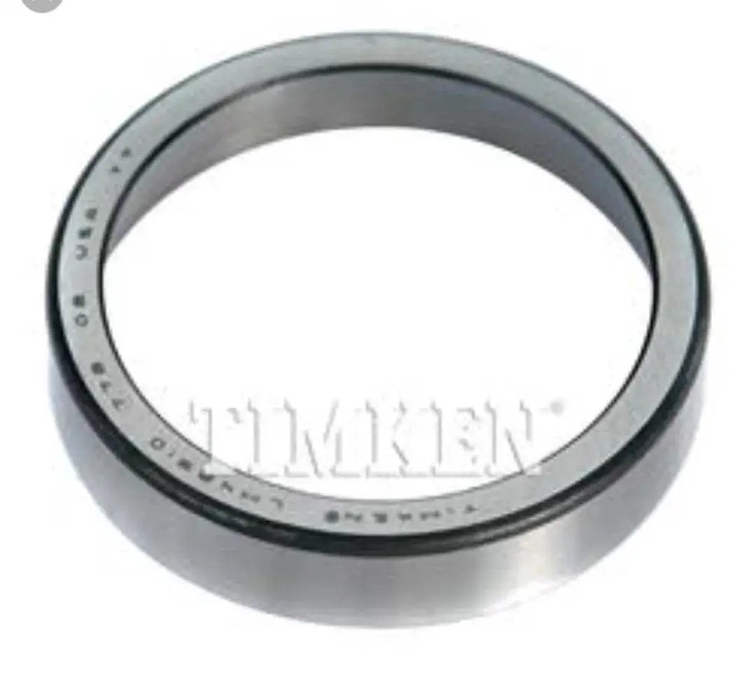 Premium 02420 Bearing Cup For Timken Tapered Roller Bearings Made In USA No Seals Outer Cup Code 02420, 2.6875 Inch Diameter