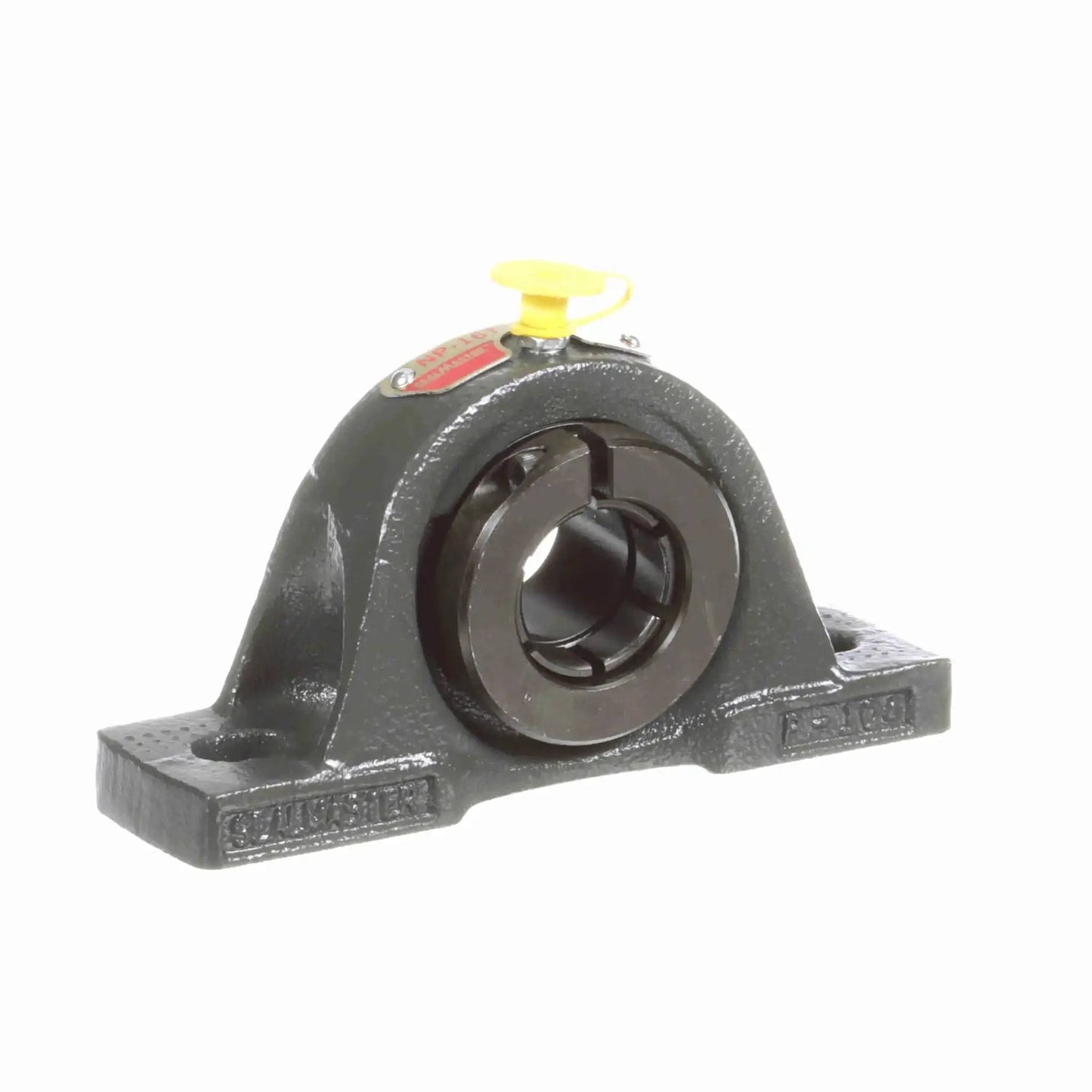 Mounted Cast Iron Two Bolt Pillow Block Bearing With Concentric Lock For Reliable Medium Duty Applications, Sealmaster NP-16T