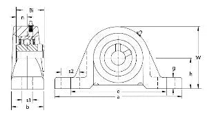 UCLP207-21 Bearing Pillow Block 1 5/16