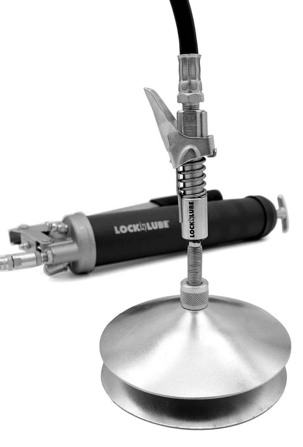 Universal Bearing Packer, LNL145, with grease gun for wheel bearings on trailers