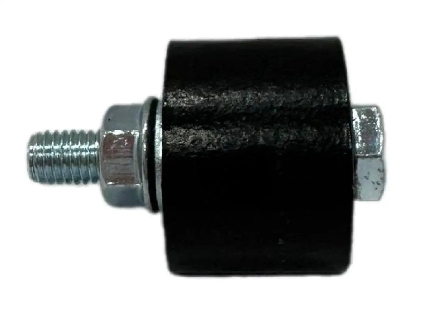 Upper Or Lower Chain Roller 34x24 Millimeter For YZ125 YZ250 YZ250F YZ250X YZ250FX Dirt Bike side view showing black roller chain bearing
