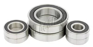 Yamaha Tri-Moto Bearing YT 125 175 Trimoto Complete Set of 6 Bearing