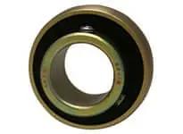 Single 5/8 in (15.88 mm) zinc narrow set screw locking bearing B2-10MZ2 replacement normal profile for shaft collar applications