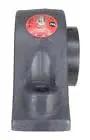 Heavy Duty Pillow Block Bearing With SKF Timken Spherical Roller Inserts for S2000 Series side view