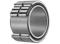 Single machined needle roller bearing NA4860 inner ring, 300 mm ID x 380 mm OD x 80 mm width, high carbon steel caged design