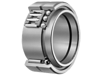 Three-point contact ball bearing NATB5906, 30 mm ID x 47 mm OD x 23 mm W single, sealed unit for linear slide units and rotary shafts