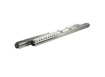 CRW3200C34SL Stainless Steel Non Recirculating Roller Guide, smooth operation with C-Lube, high load capacity, low profile linear slide unit