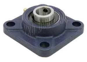 1-1/2" Bearing UCF-208-24 + Square Flanged Housing Mounted Bearing