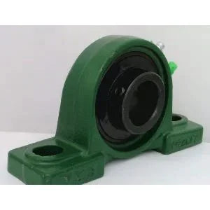 1 1/4" Bearing UCP206-20 Black Oxide Plated Insert + Pillow Block Cast Housing Mounted Bearing