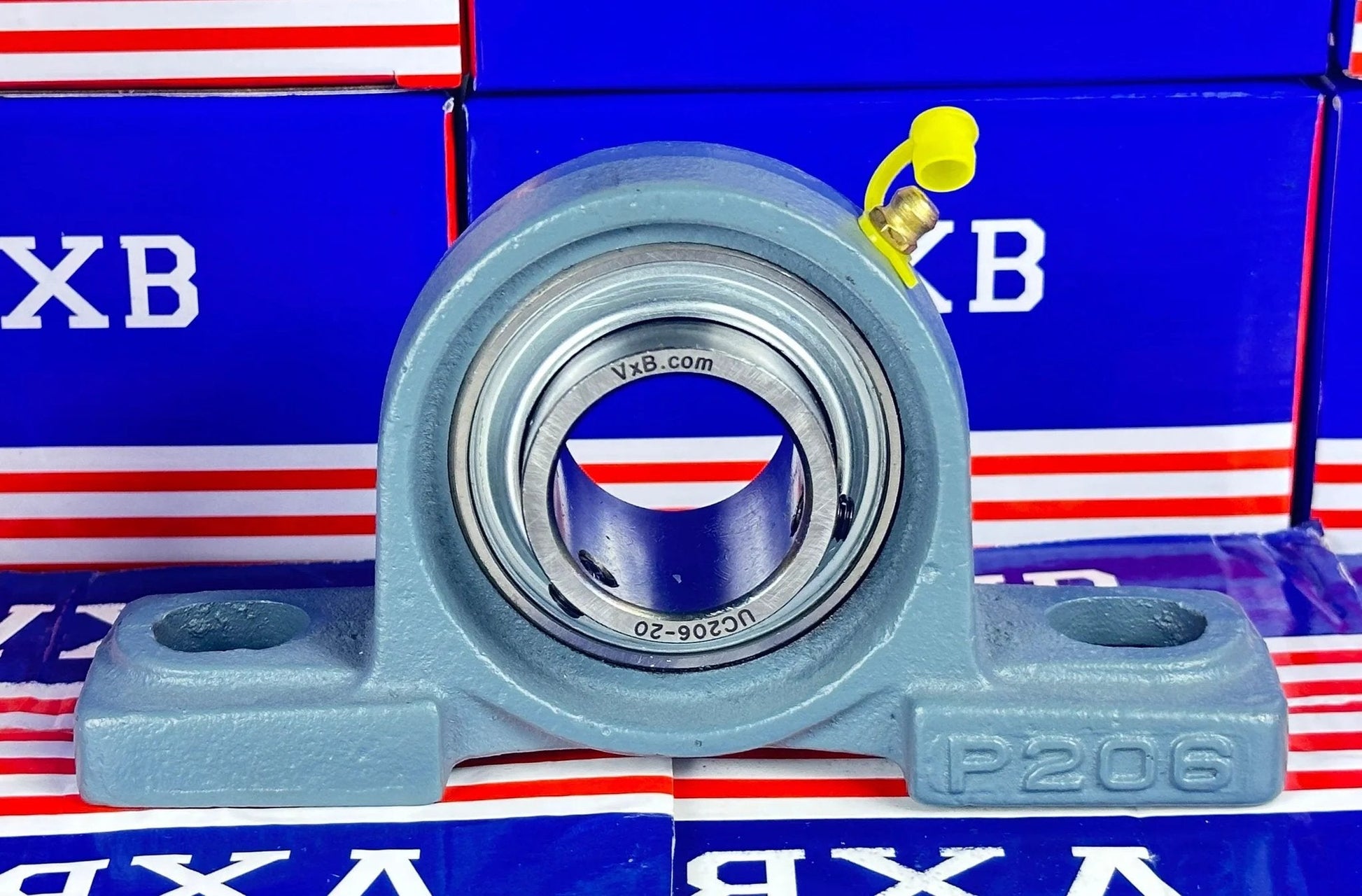 1 1/4 Bearing UCP206-20 Pillow Block Cast Housing Mounted Bearing