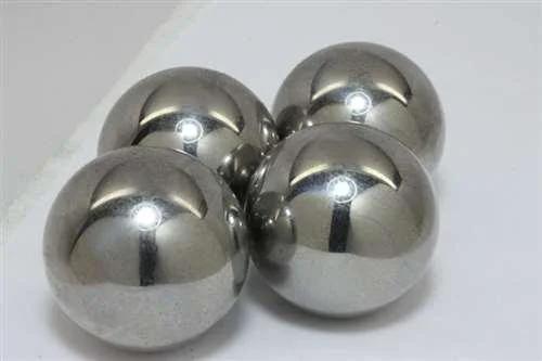 4-Pack 1-1/4"inch Balls - G24 Bearing Balls- Chrome Steel