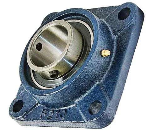 1-15/16" Bearing UCF210-31 + Square Flanged Housing Mounted Bearing