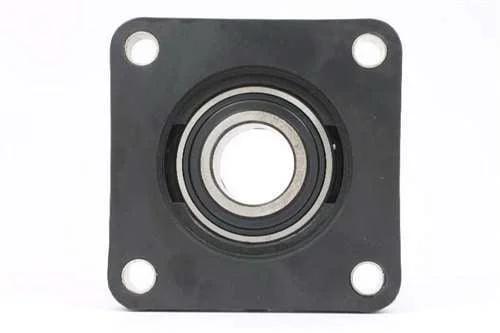 1-3/8 Bearing UCF-207-22 + Square Flanged Housing Mounted Bearing