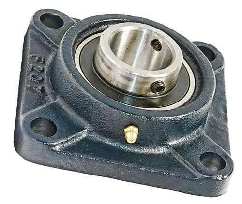 1-3/8" Bearing UCF207-22 + Square Flanged Housing + Mounted Bearing