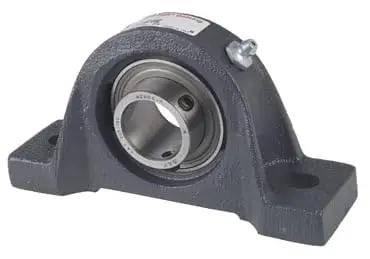One And A Half Inch Bore Pillow Block Ball Bearing Housing For Industrial Machinery And Conveyors Rexnord P3S224E Durable Cast Iron
