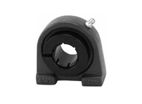 1-1/2 in take-up base pillow block single bearing with Accu-Loc RF and Kanigen nickel plating, single row ball bearing for shaft mounting, sealed ball bearing compatible, linear slide unit ready, industrial use