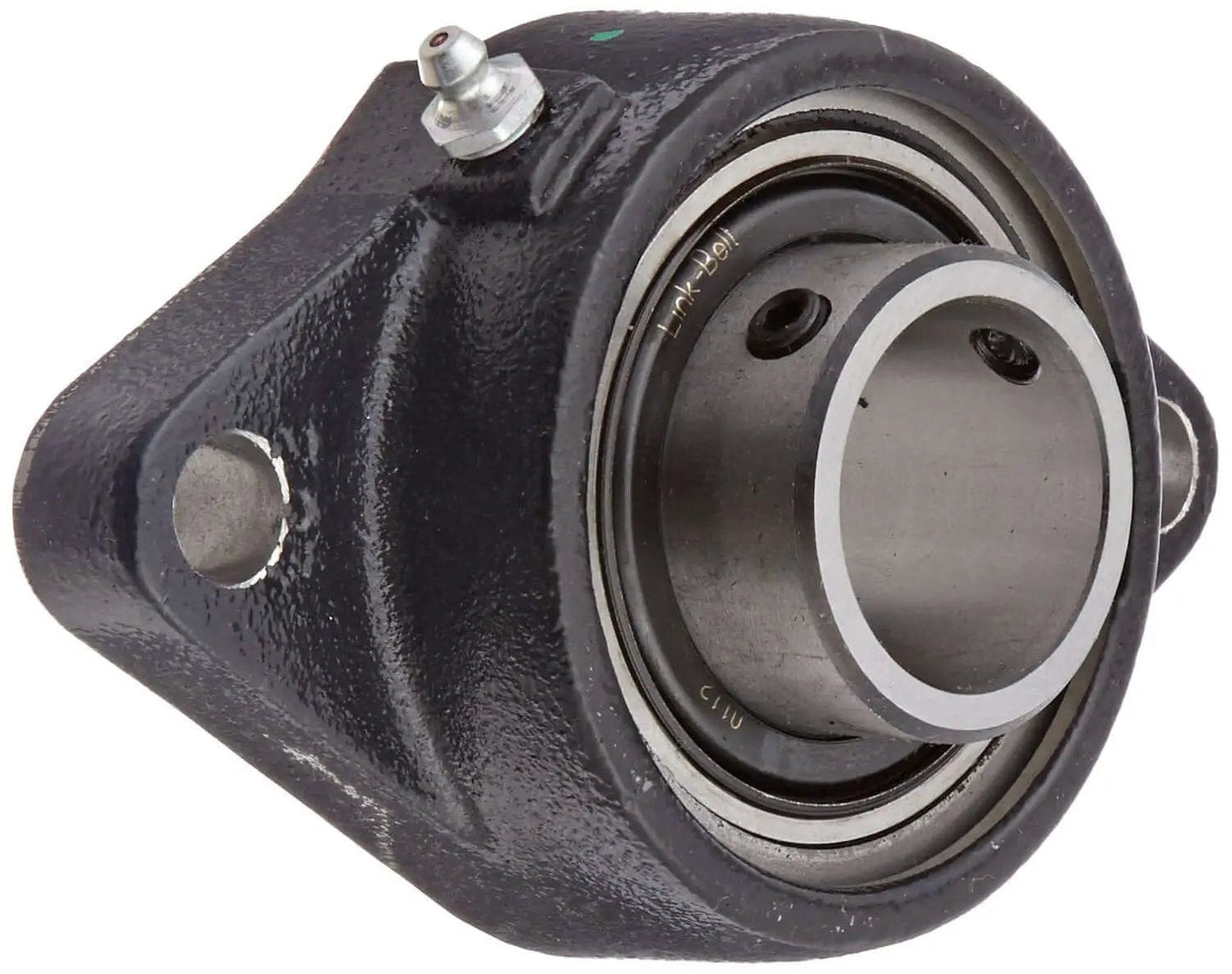 One Seven Sixteenth Inch Flange Block Ball Bearing FX3S223E Heavy Duty Cast Iron Housing Built To Last with engineered seals