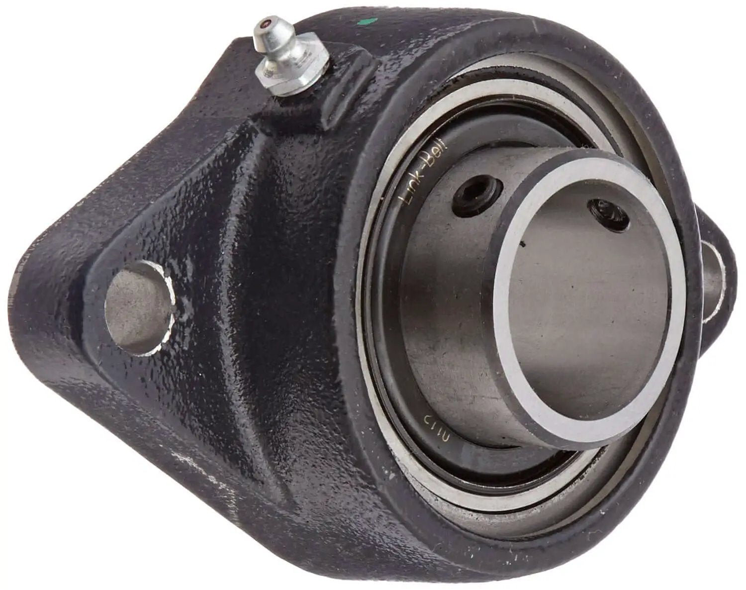 One Seven Sixteenth Inch Flange Block Ball Bearing FX3S223E Heavy Duty Cast Iron Housing Built To Last with engineered seals