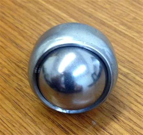 1" inch Stud-Type Ball Transfer Unit SBT-1-CS 3/8" Threaded Stem Bearing