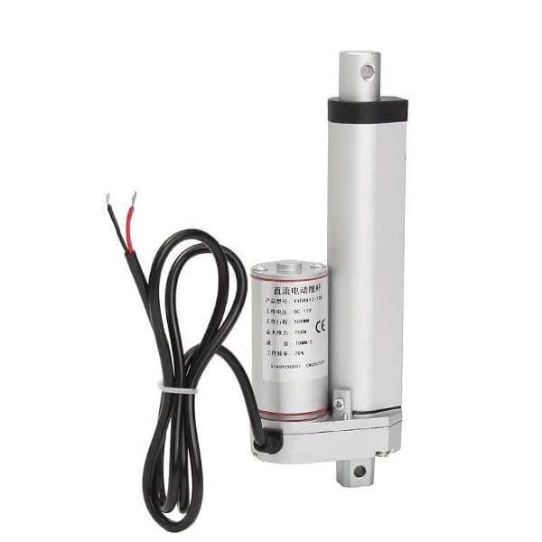 10 Inch/250mm Stroke 175 lbs DC 12 Volt Linear Actuator