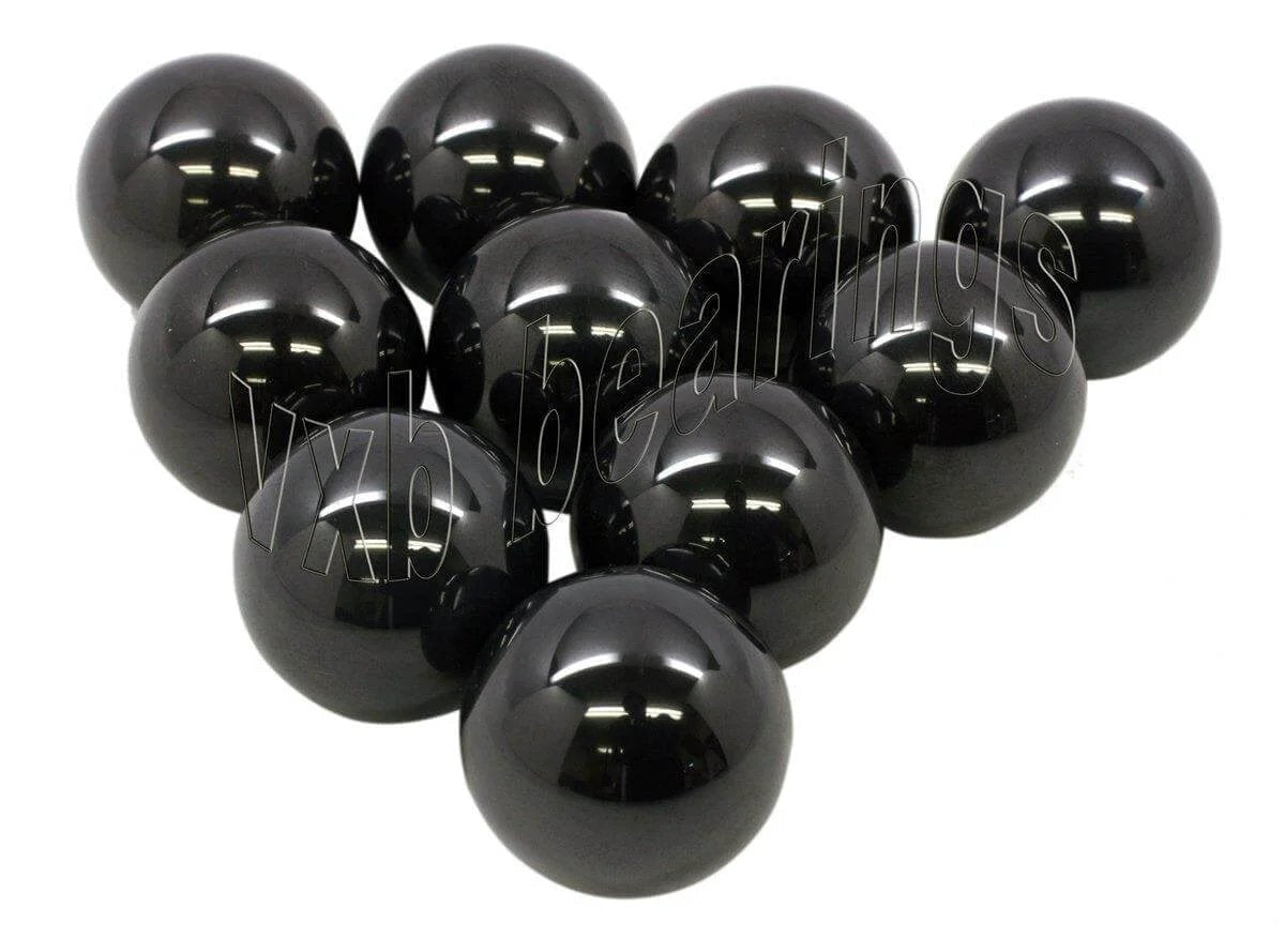 10-Pack 2mm Loose Ceramic Balls Si3N4 Bearing Balls